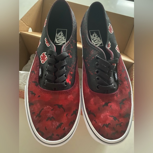 NWT Custom hand painted Vans shoes - Picture 2 of 12